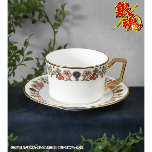 『銀魂』ノリタケコラボ 神楽 カップ&ソーサー